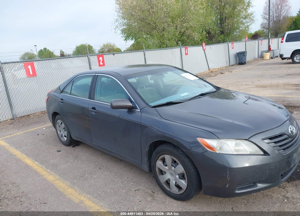 2009 TOYOTA CAMRY LE VIN: 4T1BE46K39U895043