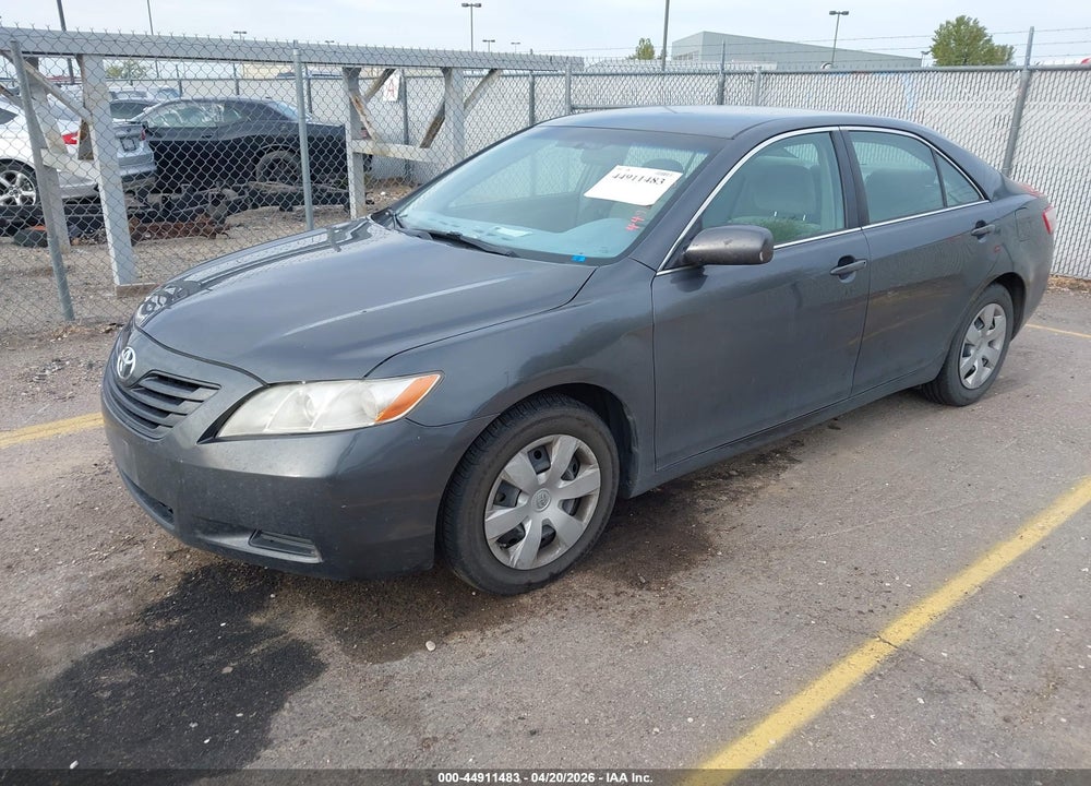 2009 TOYOTA CAMRY LE VIN: 4T1BE46K39U895043