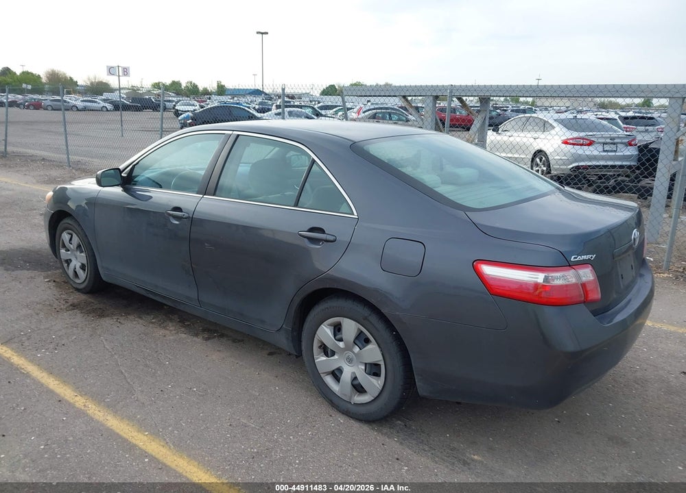 2009 TOYOTA CAMRY LE VIN: 4T1BE46K39U895043