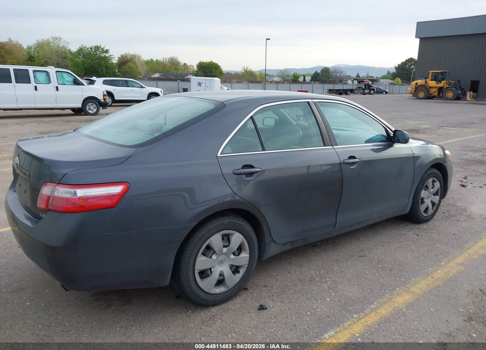 2009 TOYOTA CAMRY LE VIN: 4T1BE46K39U895043