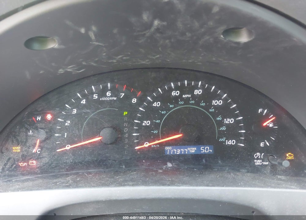 2009 TOYOTA CAMRY LE VIN: 4T1BE46K39U895043