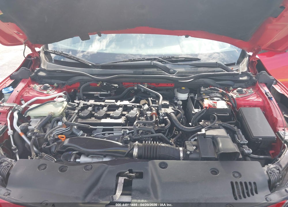 2018 HONDA CIVIC EX VIN: SHHFK7H51JU220584