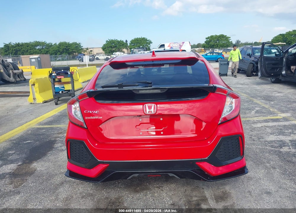 2018 HONDA CIVIC EX VIN: SHHFK7H51JU220584