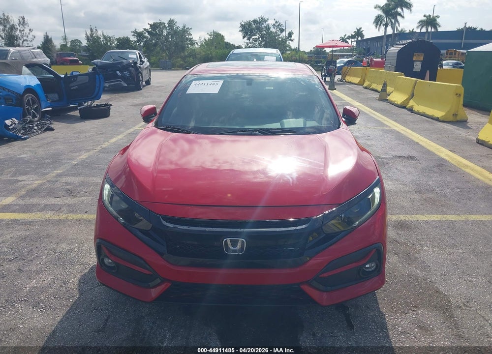 2018 HONDA CIVIC EX VIN: SHHFK7H51JU220584