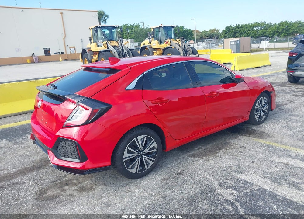 2018 HONDA CIVIC EX VIN: SHHFK7H51JU220584