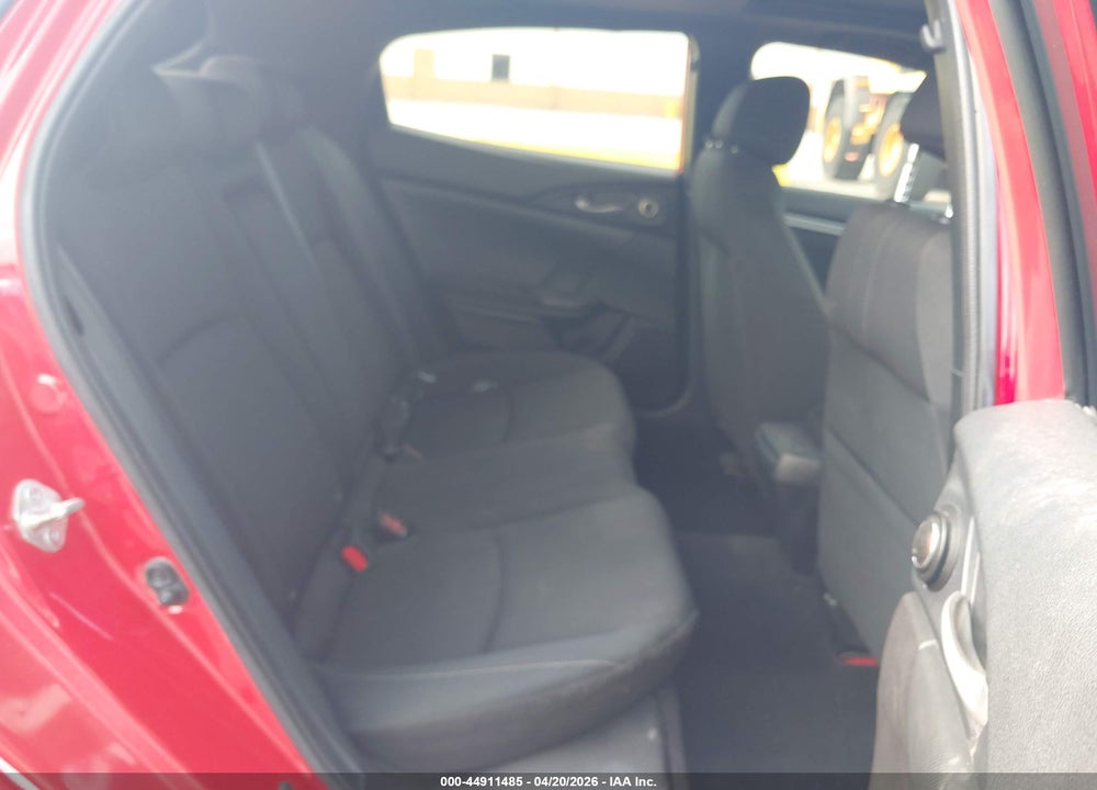 2018 HONDA CIVIC EX VIN: SHHFK7H51JU220584