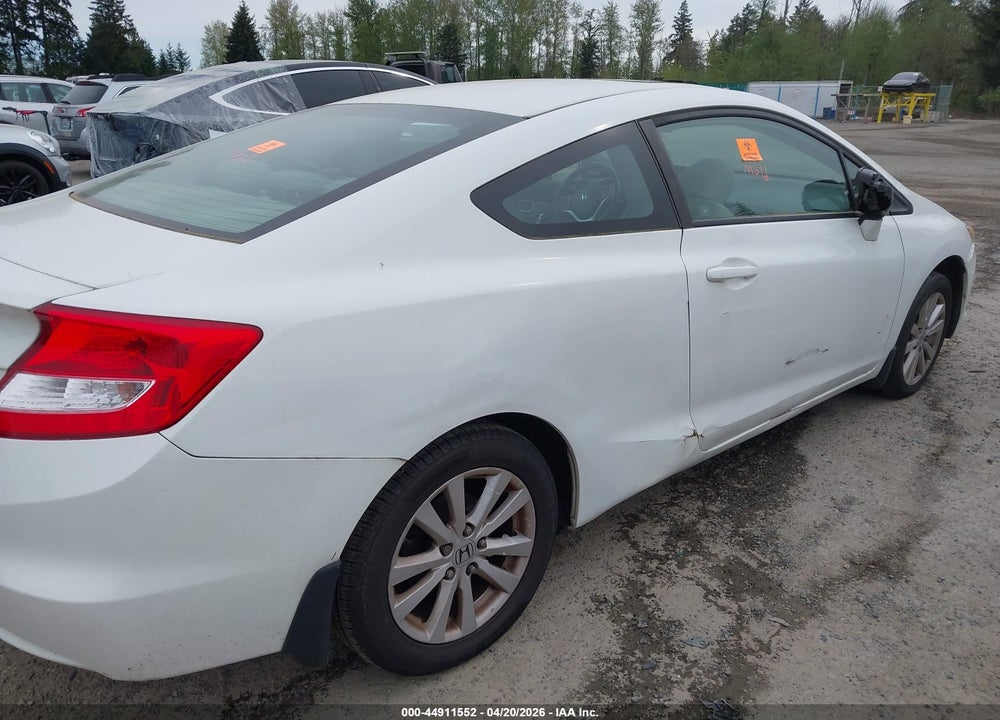2012 HONDA CIVIC EX-L VIN: 2HGFG3B17CH523224
