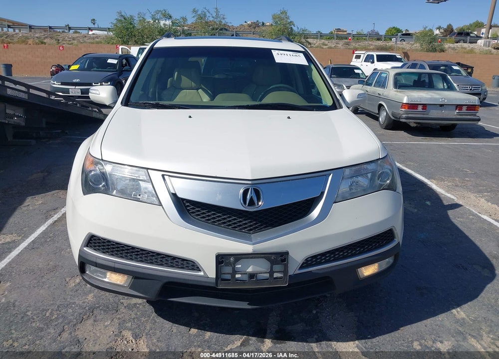 2012 ACURA MDX TECHNOLOGY PACKAGE VIN: 2HNYD2H38CH500645