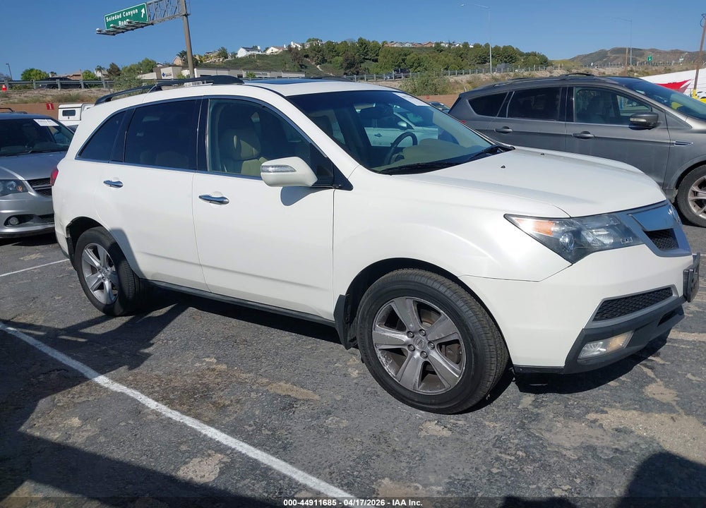 2012 ACURA MDX TECHNOLOGY PACKAGE VIN: 2HNYD2H38CH500645