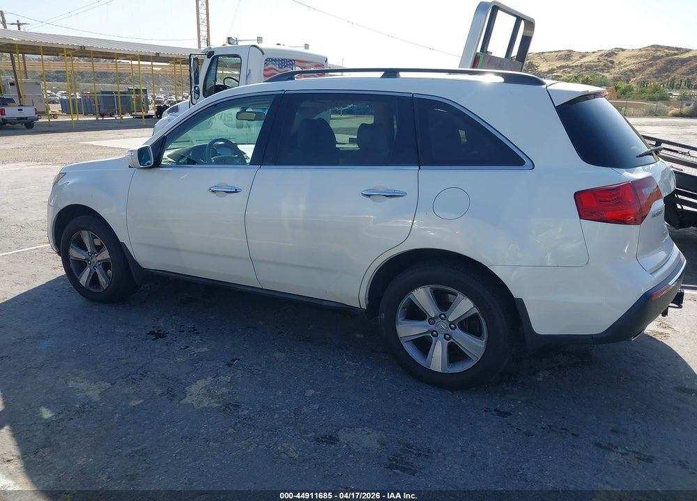 2012 ACURA MDX TECHNOLOGY PACKAGE VIN: 2HNYD2H38CH500645