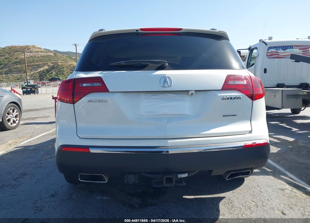2012 ACURA MDX TECHNOLOGY PACKAGE VIN: 2HNYD2H38CH500645