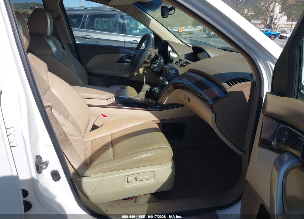 2012 ACURA MDX TECHNOLOGY PACKAGE VIN: 2HNYD2H38CH500645