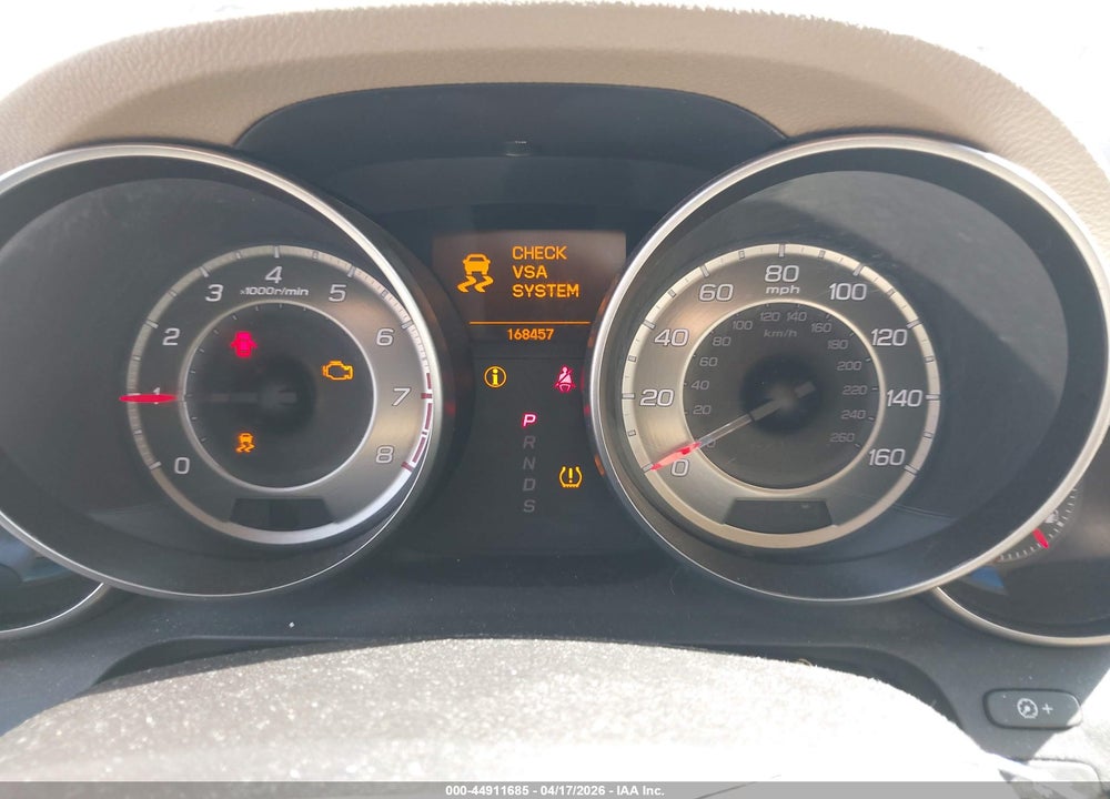 2012 ACURA MDX TECHNOLOGY PACKAGE VIN: 2HNYD2H38CH500645