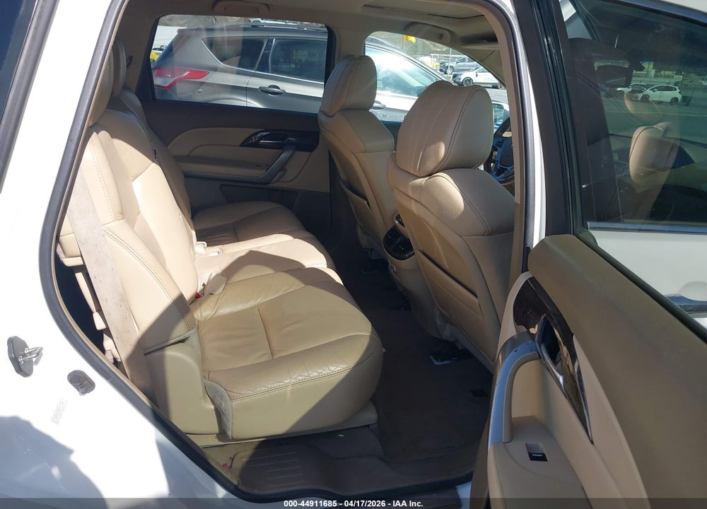 2012 ACURA MDX TECHNOLOGY PACKAGE VIN: 2HNYD2H38CH500645