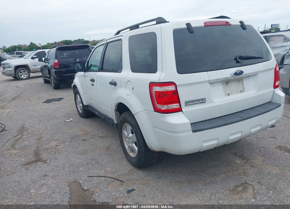 2009 FORD ESCAPE XLT VIN: 1FMCU03G49KB19659