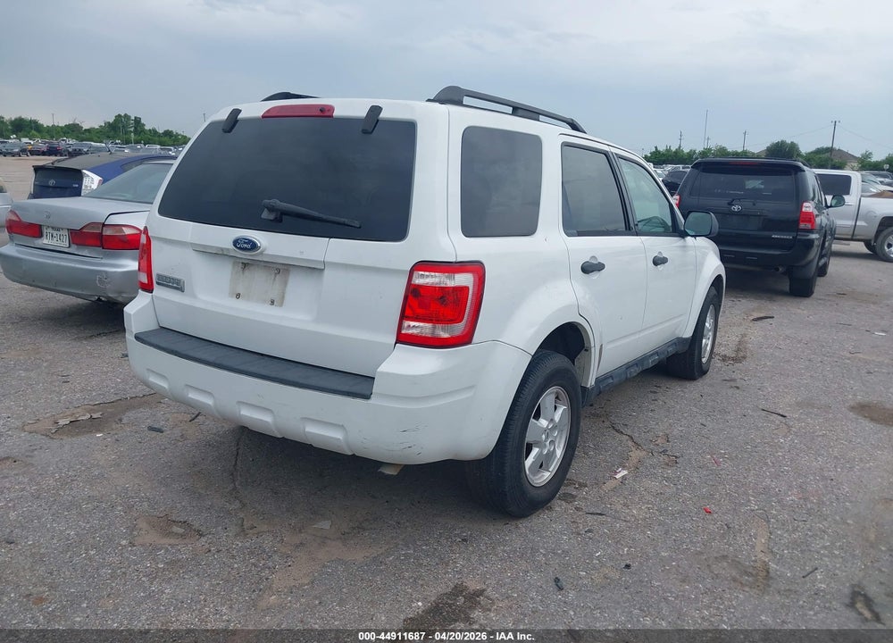 2009 FORD ESCAPE XLT VIN: 1FMCU03G49KB19659