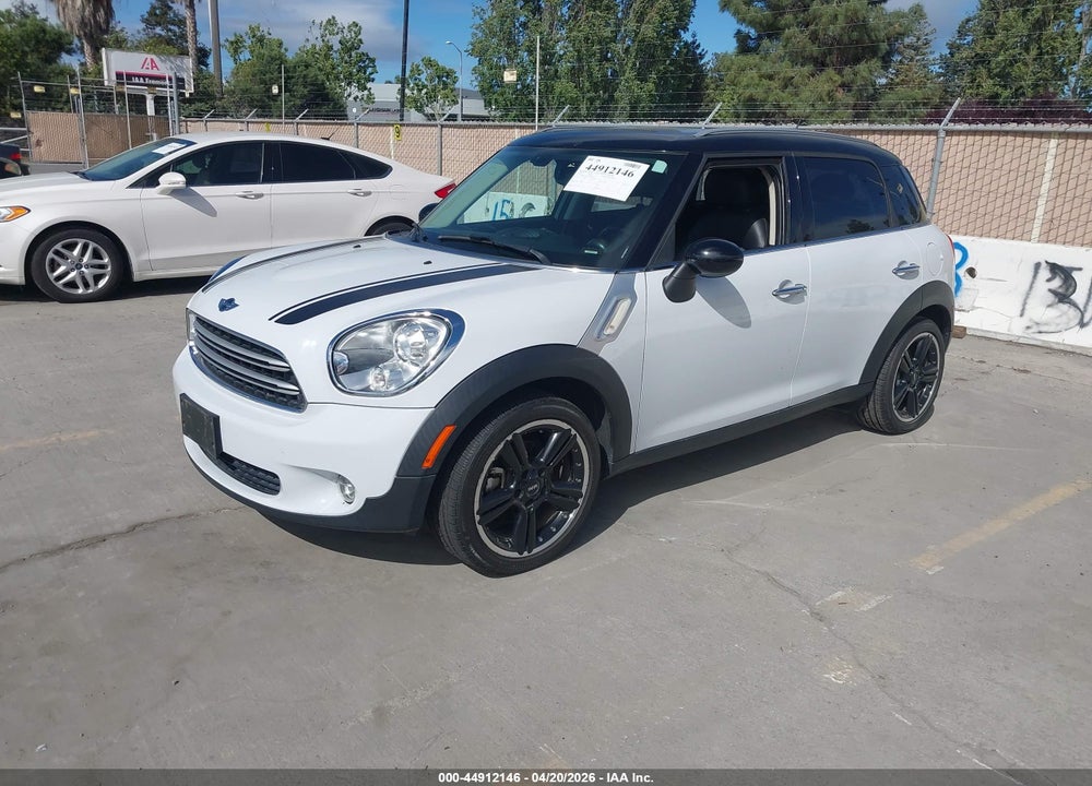 2016 MINI COUNTRYMAN COOPER VIN: WMWZB3C51GWR48339