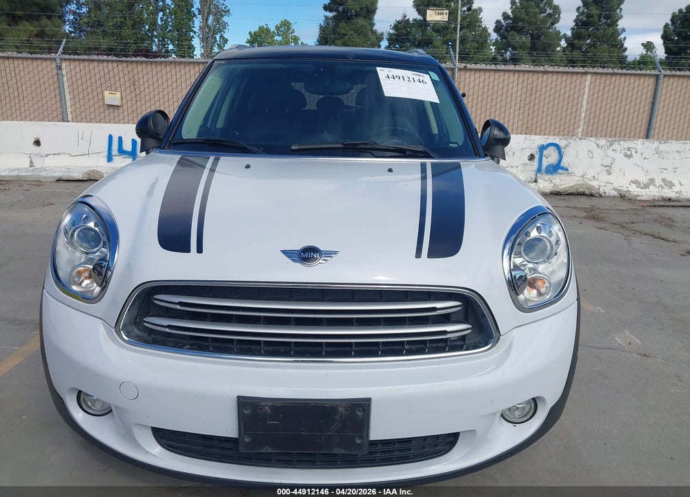 2016 MINI COUNTRYMAN COOPER VIN: WMWZB3C51GWR48339