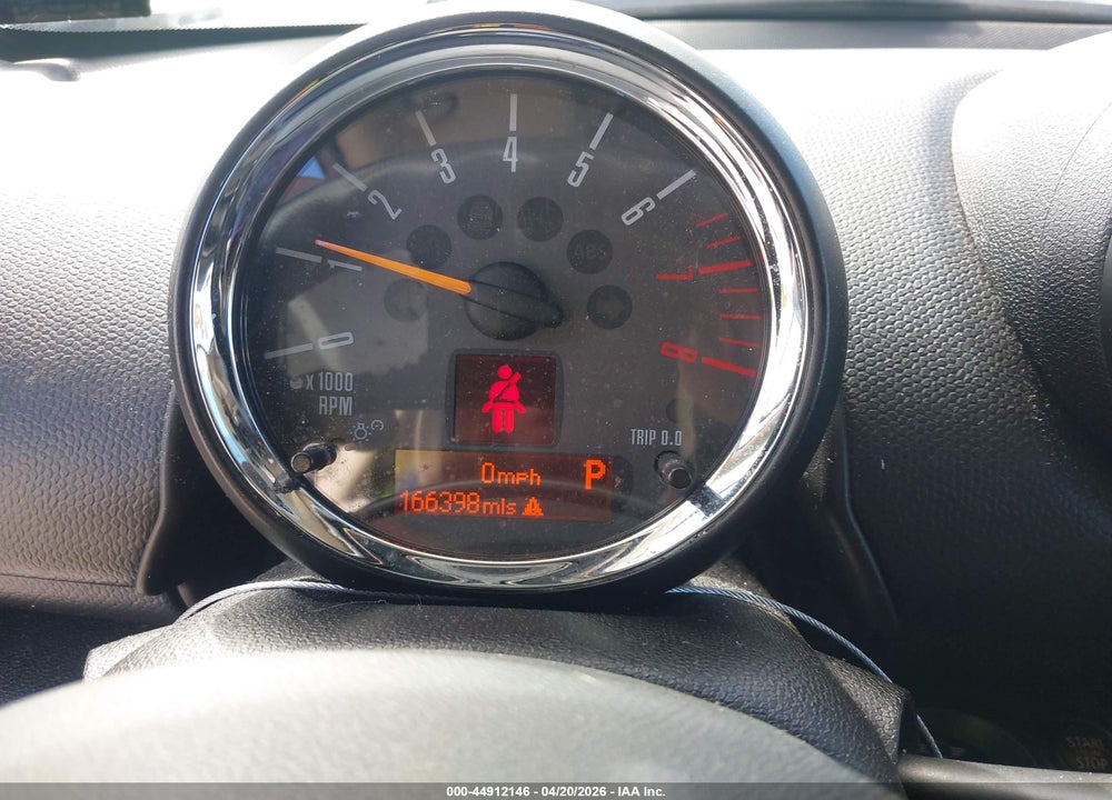 2016 MINI COUNTRYMAN COOPER VIN: WMWZB3C51GWR48339
