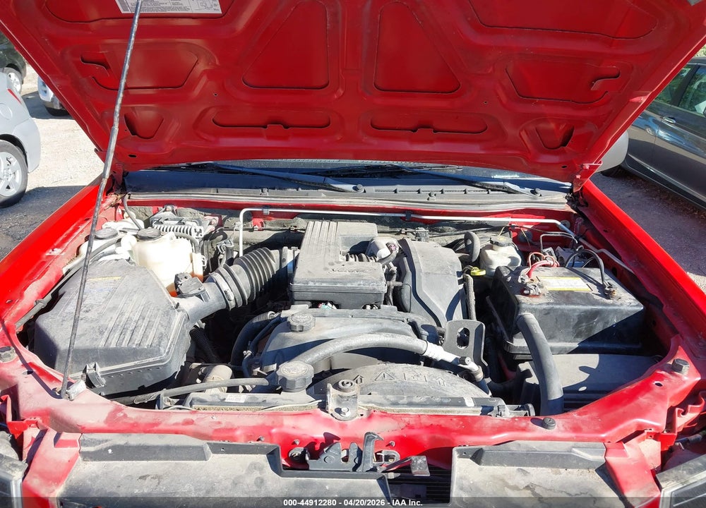 2005 CHEVROLET COLORADO LS VIN: 1GCCS136058117826