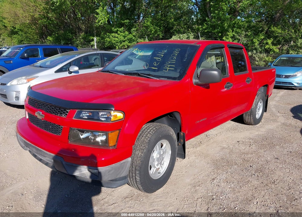 2005 CHEVROLET COLORADO LS VIN: 1GCCS136058117826