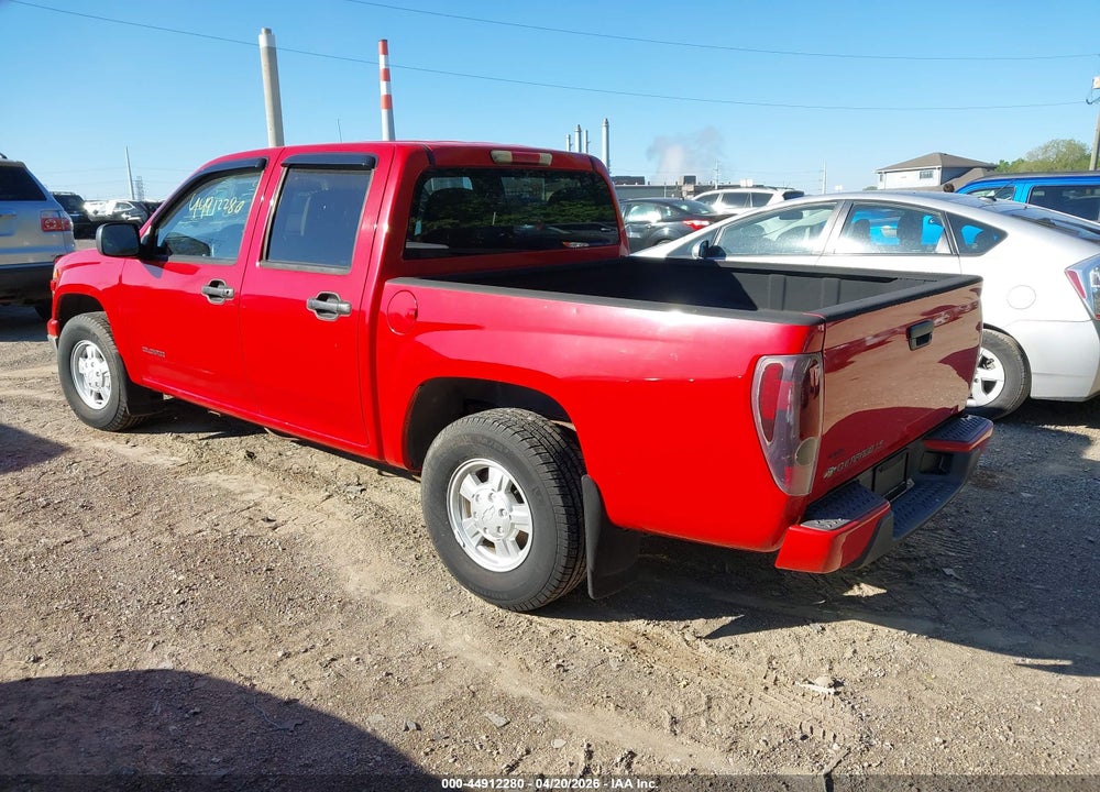 2005 CHEVROLET COLORADO LS VIN: 1GCCS136058117826