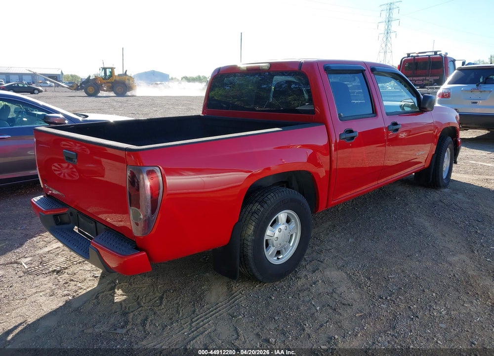 2005 CHEVROLET COLORADO LS VIN: 1GCCS136058117826