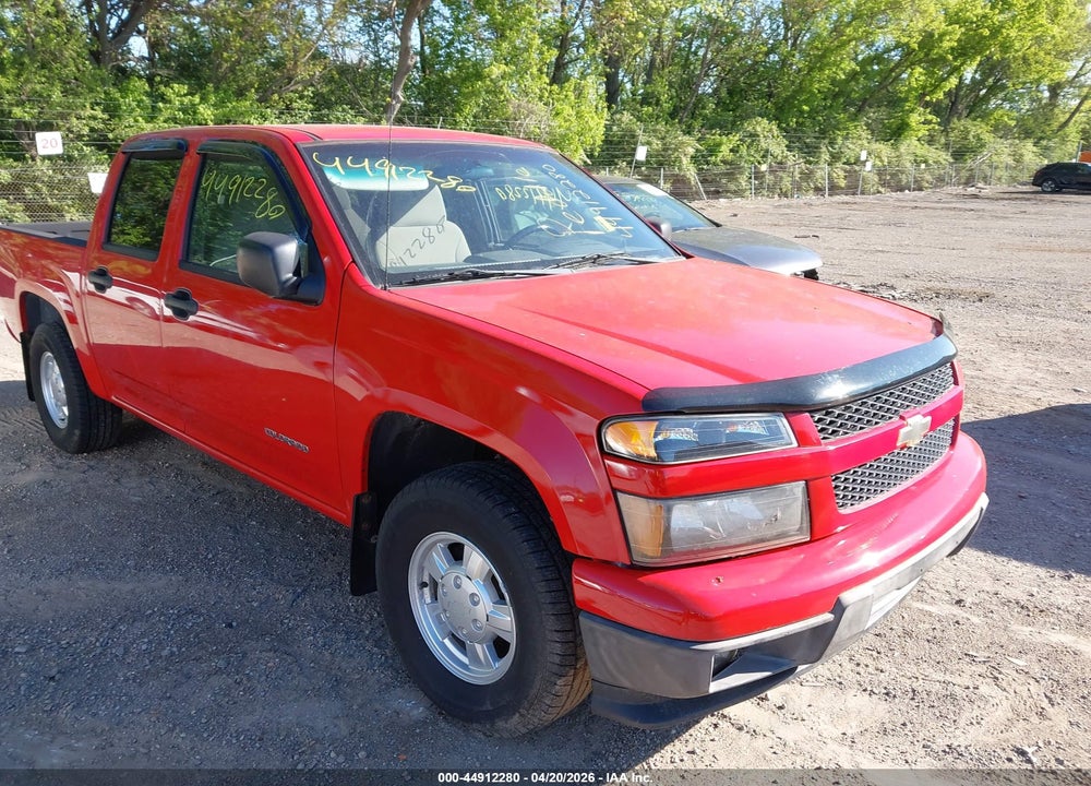 2005 CHEVROLET COLORADO LS VIN: 1GCCS136058117826