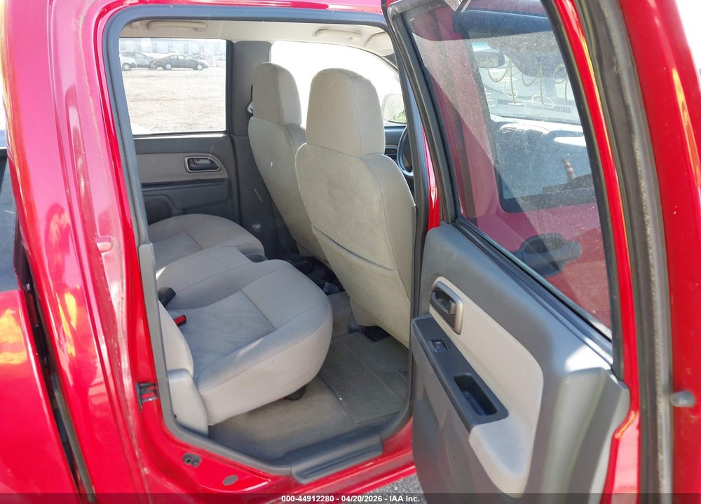 2005 CHEVROLET COLORADO LS VIN: 1GCCS136058117826