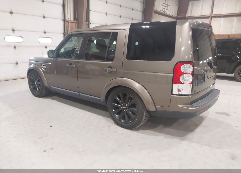 2011 LAND ROVER LR4 VIN: SALAG2D42BA555949