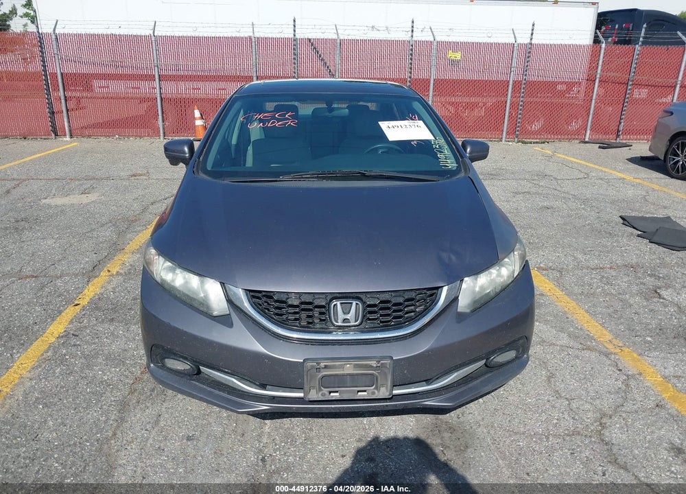 2014 HONDA CIVIC EX-L VIN: 19XFB2F91EE256071
