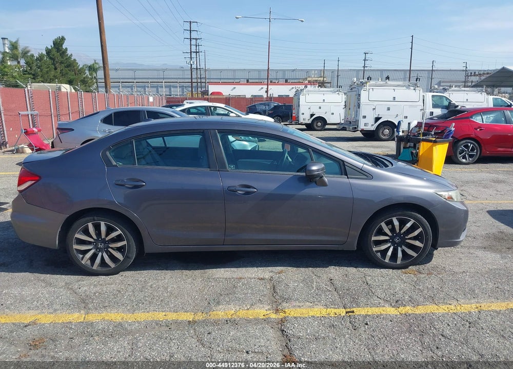 2014 HONDA CIVIC EX-L VIN: 19XFB2F91EE256071