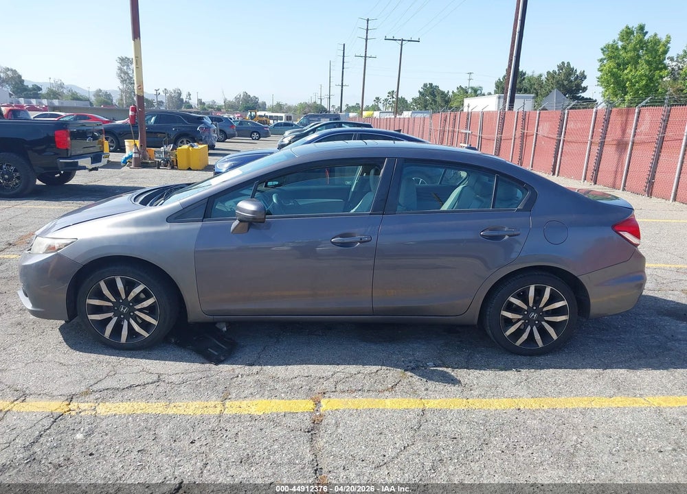 2014 HONDA CIVIC EX-L VIN: 19XFB2F91EE256071