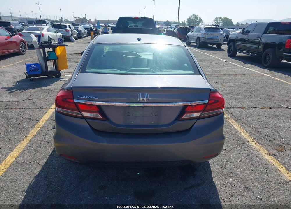 2014 HONDA CIVIC EX-L VIN: 19XFB2F91EE256071