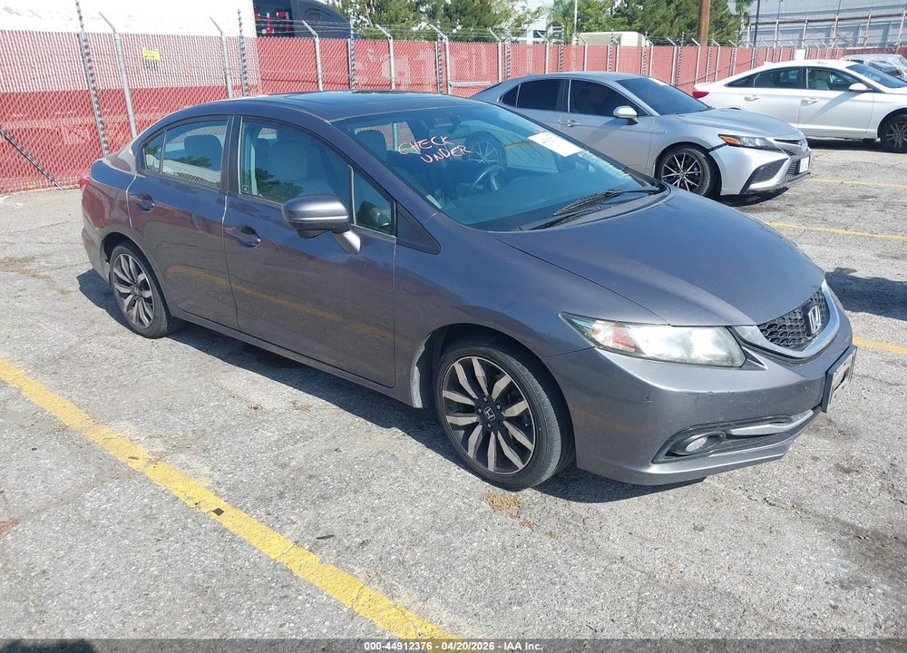 2014 HONDA CIVIC EX-L VIN: 19XFB2F91EE256071
