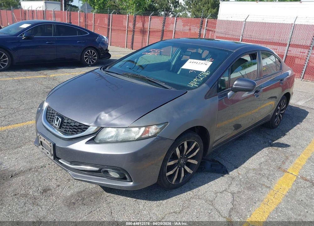 2014 HONDA CIVIC EX-L VIN: 19XFB2F91EE256071