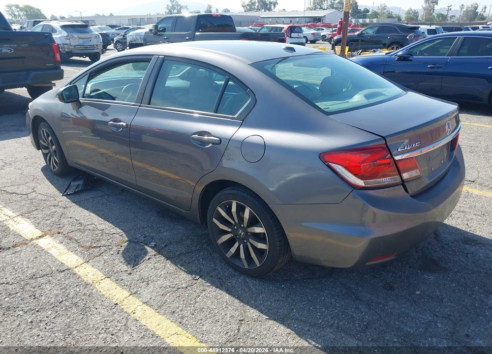 2014 HONDA CIVIC EX-L VIN: 19XFB2F91EE256071