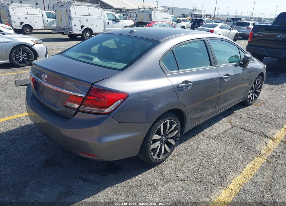 2014 HONDA CIVIC EX-L VIN: 19XFB2F91EE256071