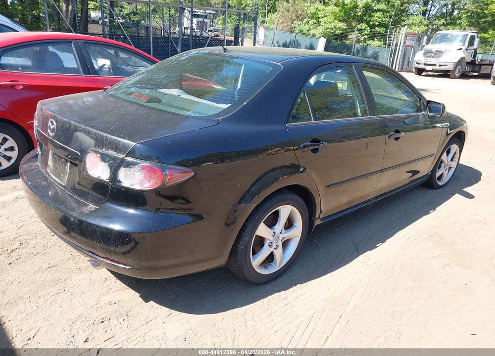 2008 MAZDA 6 I SPORT VE VIN: 1YVHP80C085M32104