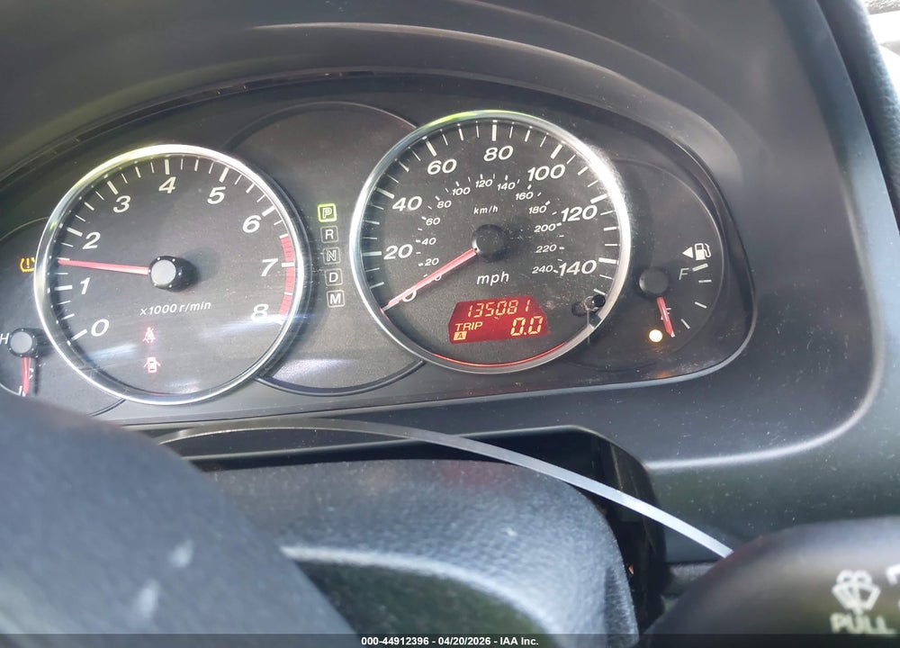 2008 MAZDA 6 I SPORT VE VIN: 1YVHP80C085M32104