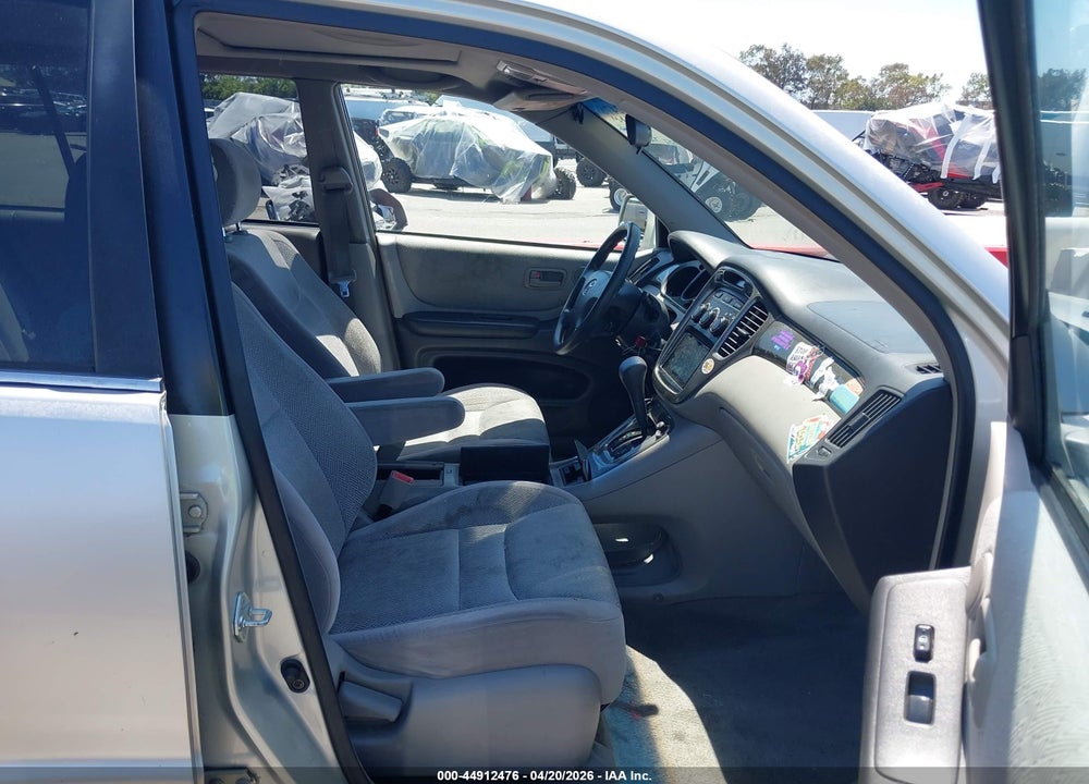 2003 TOYOTA HIGHLANDER V6 VIN: JTEGF21A030086765