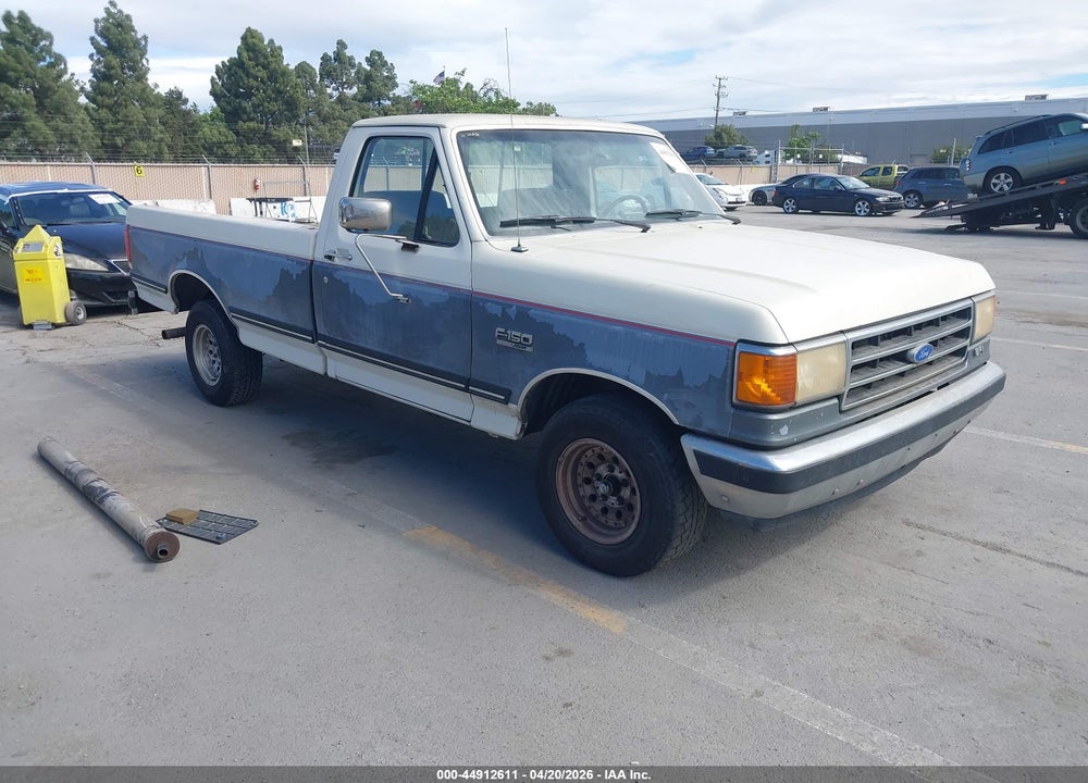 1991 FORD F150 VIN: 1FTDF15N9MPA15636