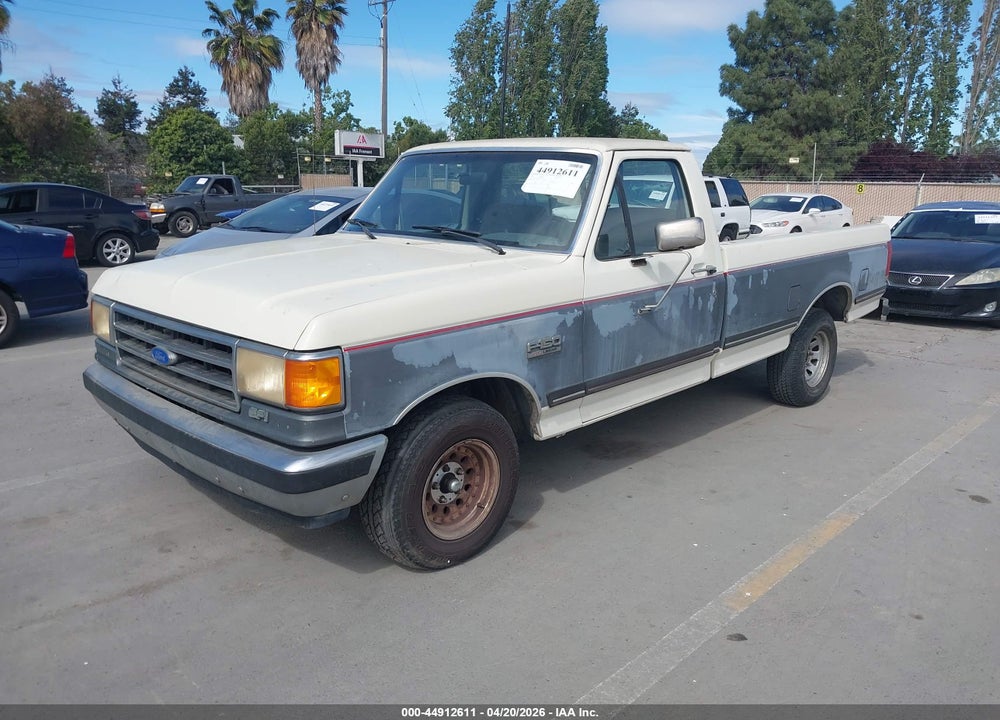 1991 FORD F150 VIN: 1FTDF15N9MPA15636