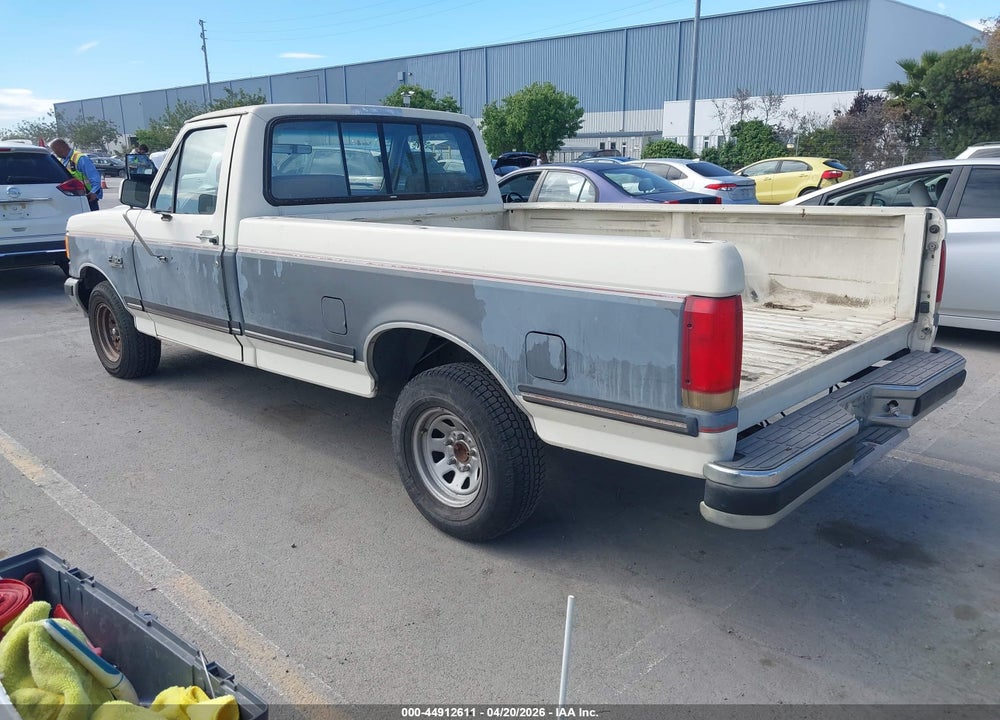 1991 FORD F150 VIN: 1FTDF15N9MPA15636