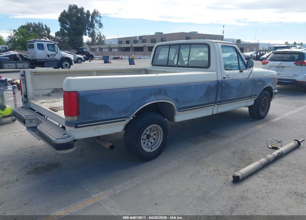 1991 FORD F150 VIN: 1FTDF15N9MPA15636