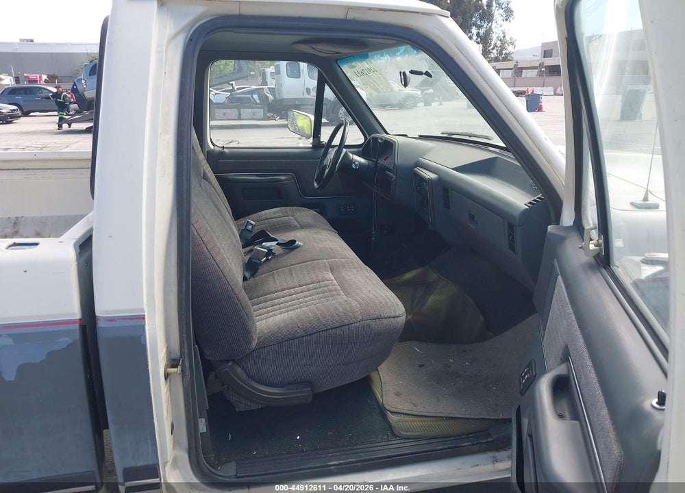 1991 FORD F150 VIN: 1FTDF15N9MPA15636