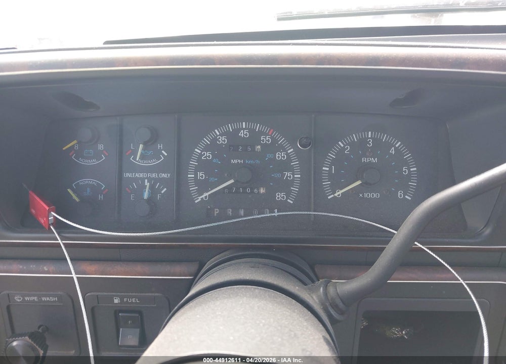 1991 FORD F150 VIN: 1FTDF15N9MPA15636