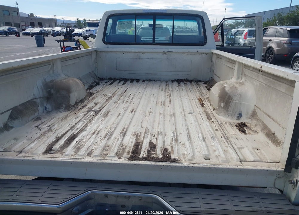 1991 FORD F150 VIN: 1FTDF15N9MPA15636