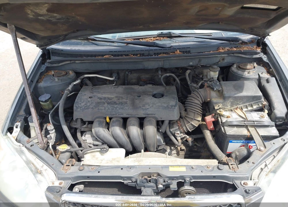2007 TOYOTA COROLLA LE VIN: 2T1BR32E27C815793