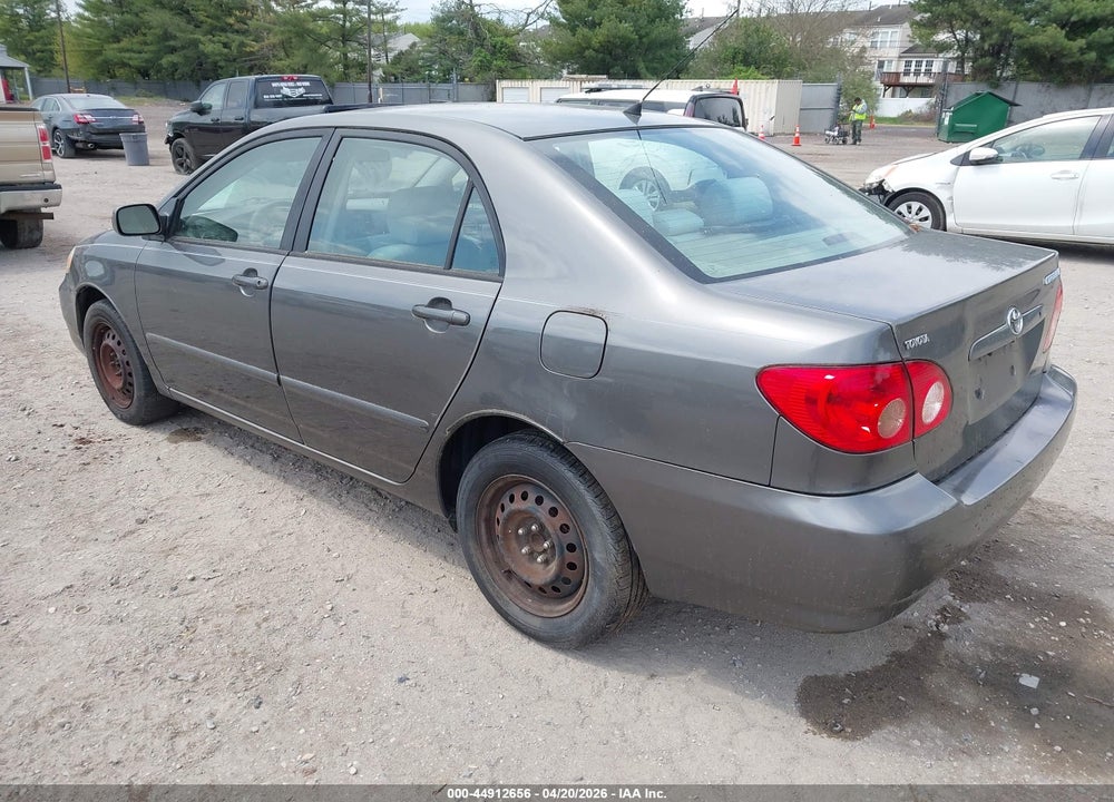 2007 TOYOTA COROLLA LE VIN: 2T1BR32E27C815793